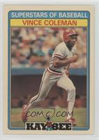 Vince Coleman [Noted]