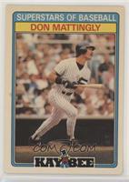 Don Mattingly [Good to VG‑EX]