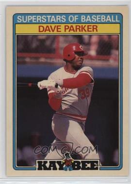 1987 Topps Kay Bee Toys Superstars of Baseball - Box Set [Base] #23 - Dave Parker