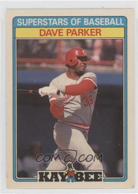 1987 Topps Kay Bee Toys Superstars of Baseball - Box Set [Base] #23 - Dave Parker