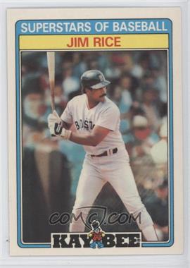 1987 Topps Kay Bee Toys Superstars of Baseball - Box Set [Base] #26 - Jim Rice