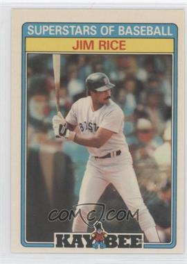 1987 Topps Kay Bee Toys Superstars of Baseball - Box Set [Base] #26 - Jim Rice