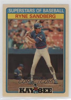 1987 Topps Kay Bee Toys Superstars of Baseball - Box Set [Base] #28 - Ryne Sandberg