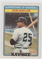 Don Baylor