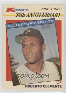 1987 Topps Kmart 25th Anniversary - [Base] #2 - Roberto Clemente