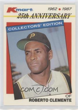 1987 Topps Kmart 25th Anniversary - [Base] #2 - Roberto Clemente