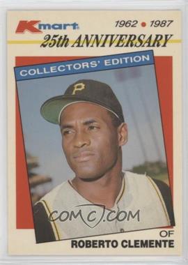 1987 Topps Kmart 25th Anniversary - [Base] #2 - Roberto Clemente