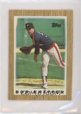 1987 Topps League Leaders Minis - [Base] #10 - Bob Knepper