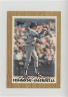 Fernando Valenzuela [Noted]