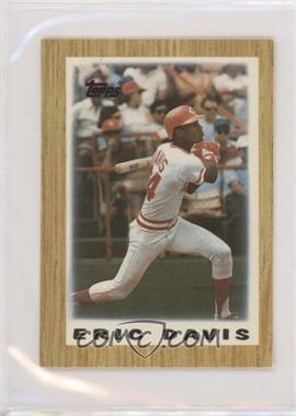 1987 Topps League Leaders Minis - [Base] #4 - Eric Davis