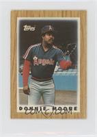 Donnie Moore [Poor to Fair]