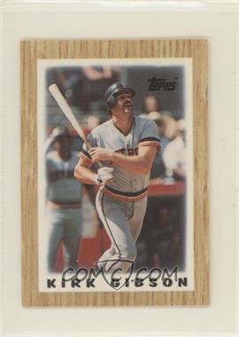 1987 Topps League Leaders Minis - [Base] #53 - Kirk Gibson