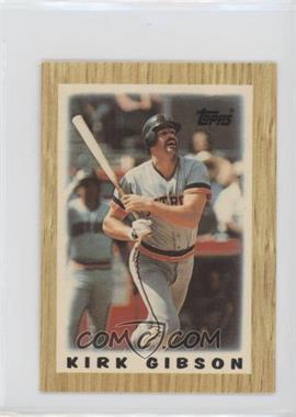 1987 Topps League Leaders Minis - [Base] #53 - Kirk Gibson