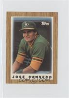 Jose Canseco [EX to NM]