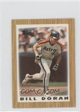 1987 Topps League Leaders Minis - [Base] #9 - Bill Doran