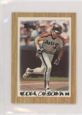 1987 Topps League Leaders Minis - [Base] #9 - Bill Doran