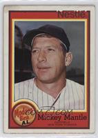 Mickey Mantle [Good to VG‑EX]