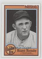 Rogers Hornsby