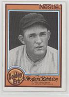 Rogers Hornsby