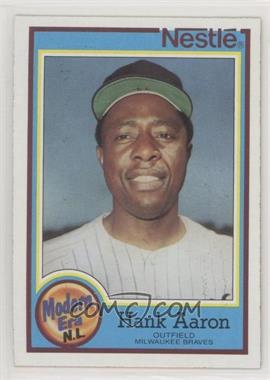 1987 Topps Nestle All-Time Dream Team - Food Issue [Base] #29 - Hank Aaron