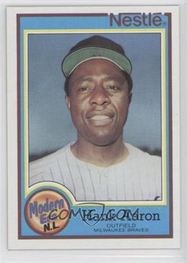 1987 Topps Nestle All-Time Dream Team - Food Issue [Base] #29 - Hank Aaron