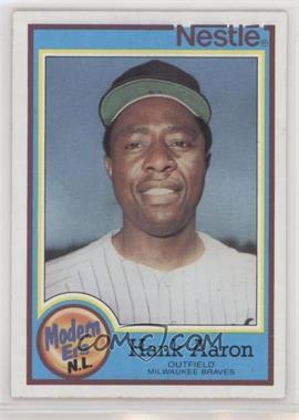 1987 Topps Nestle All-Time Dream Team - Food Issue [Base] #29 - Hank Aaron
