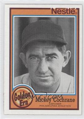 1987 Topps Nestle All-Time Dream Team - Food Issue [Base] #8 - Mickey Cochrane