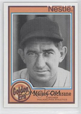 1987 Topps Nestle All-Time Dream Team - Food Issue [Base] #8 - Mickey Cochrane