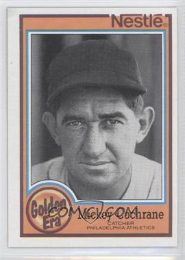 1987 Topps Nestle All-Time Dream Team - Food Issue [Base] #8 - Mickey Cochrane