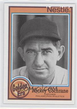 1987 Topps Nestle All-Time Dream Team - Food Issue [Base] #8 - Mickey Cochrane