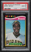 Barry Bonds [PSA 10 GEM MT]