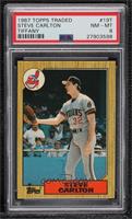 Steve Carlton [PSA 8 NM‑MT]