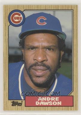 1987 Topps Traded - [Base] - Tiffany #27T - Andre Dawson