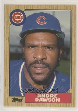 1987 Topps Traded - [Base] - Tiffany #27T - Andre Dawson