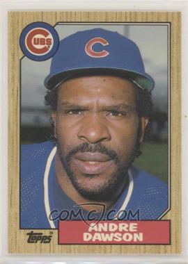 1987 Topps Traded - [Base] - Tiffany #27T - Andre Dawson