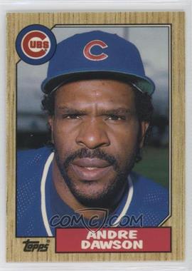 1987 Topps Traded - [Base] - Tiffany #27T - Andre Dawson