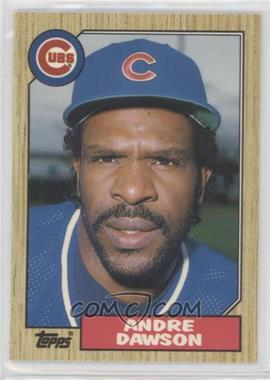 1987 Topps Traded - [Base] - Tiffany #27T - Andre Dawson