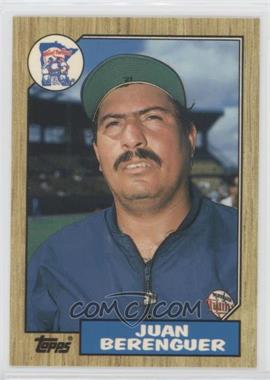 1987 Topps Traded - [Base] - Tiffany #5T - Juan Berenguer