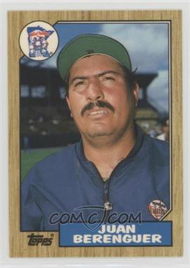 1987 Topps Traded - [Base] - Tiffany #5T - Juan Berenguer