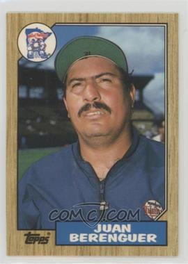 1987 Topps Traded - [Base] - Tiffany #5T - Juan Berenguer