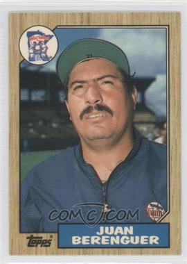 1987 Topps Traded - [Base] - Tiffany #5T - Juan Berenguer