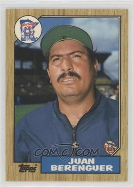 1987 Topps Traded - [Base] - Tiffany #5T - Juan Berenguer