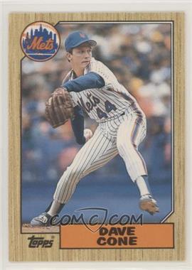 1987 Topps Traded - [Base] #24T - David Cone