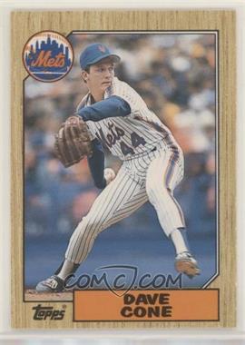 1987 Topps Traded - [Base] #24T - David Cone