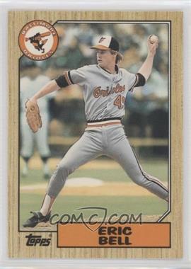 1987 Topps Traded - [Base] #3T - Eric Bell