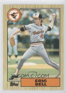 1987 Topps Traded - [Base] #3T - Eric Bell