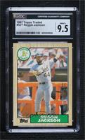 Reggie Jackson [CGC 9.5 Mint+]