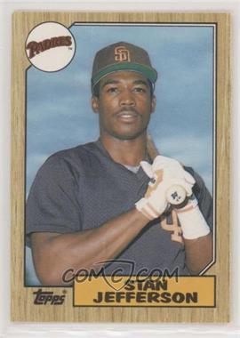 1987 Topps Traded - [Base] #55T - Stan Jefferson