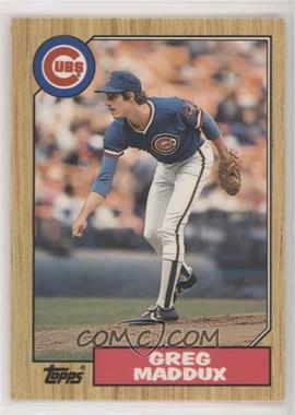 1987 Topps Traded - [Base] #70T - Greg Maddux