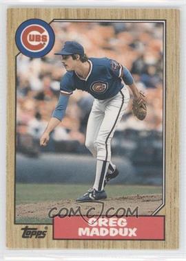 1987 Topps Traded - [Base] #70T - Greg Maddux